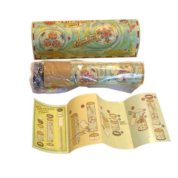 Authentic Models Seeing Stars Kaleidoscope Build Your Own Kit - Picture 3 of 4